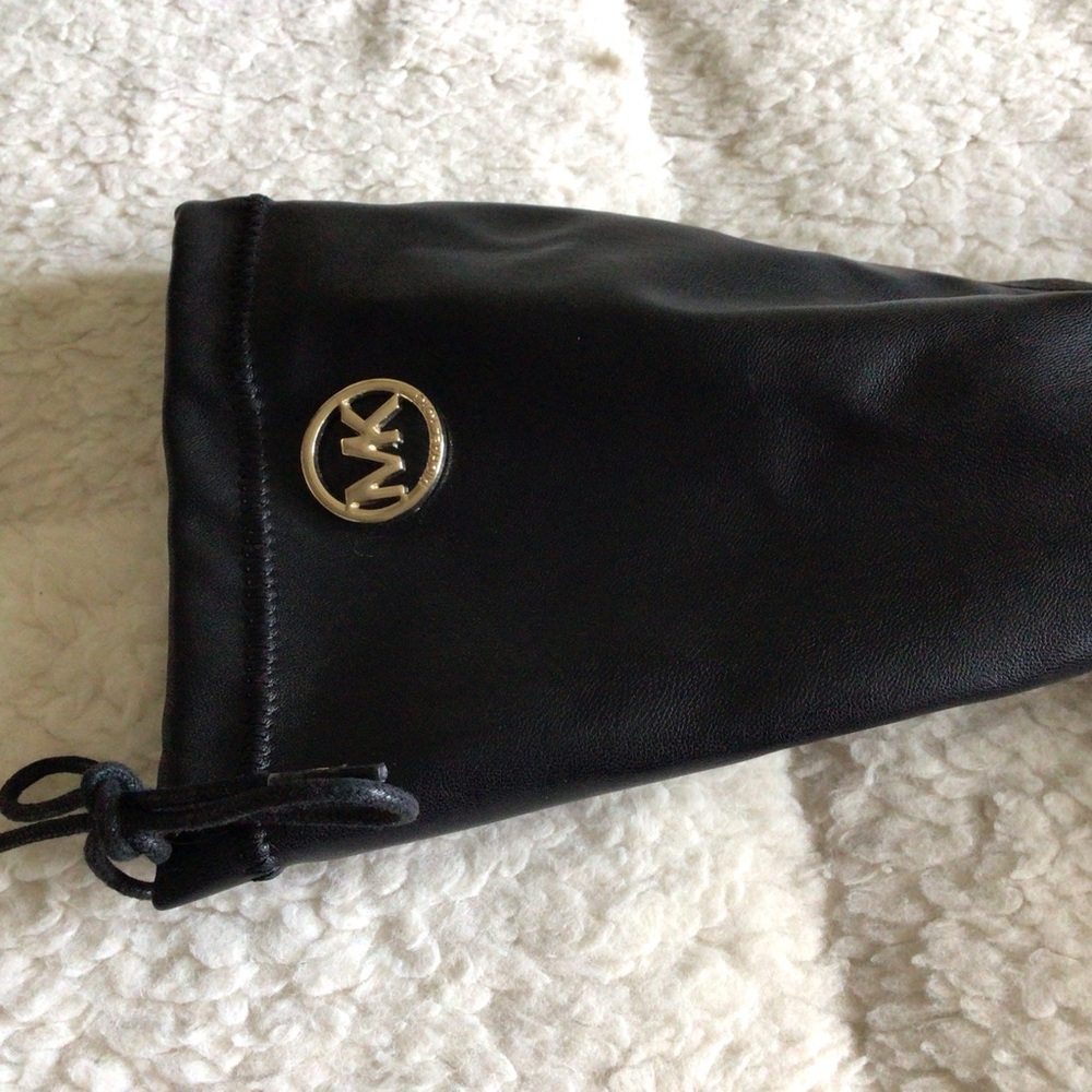 Michael Kors Emma Variation 2-HW Black Drawstring Below the Knee Boots TEENs - Picture 9 of 13